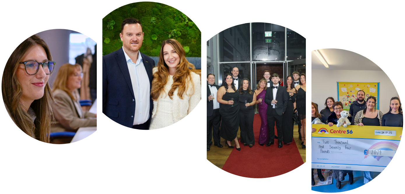 Images showing the culture at CEL Solicitors.
