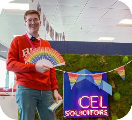 A photograph showing the culture of CEL Solicitors.
