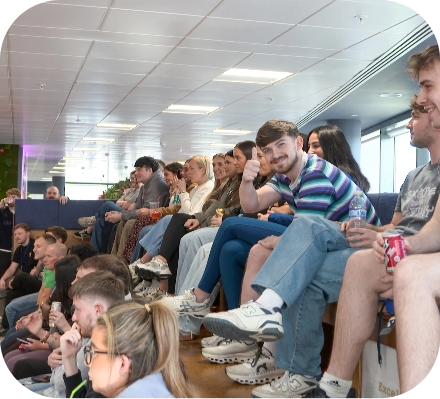 A photograph showing the culture of CEL Solicitors.