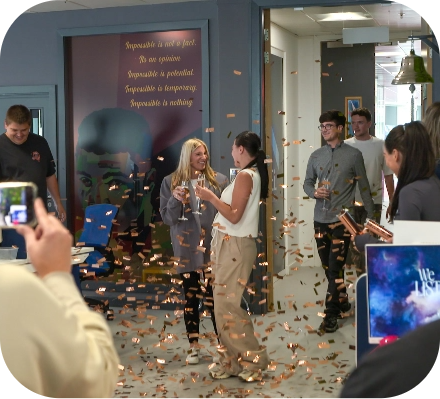 A photograph showing the culture of CEL Solicitors.