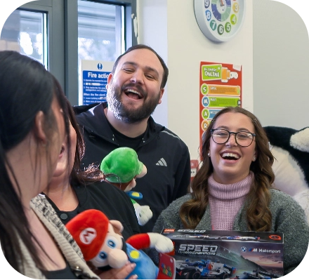 A photograph showing the culture of CEL Solicitors.