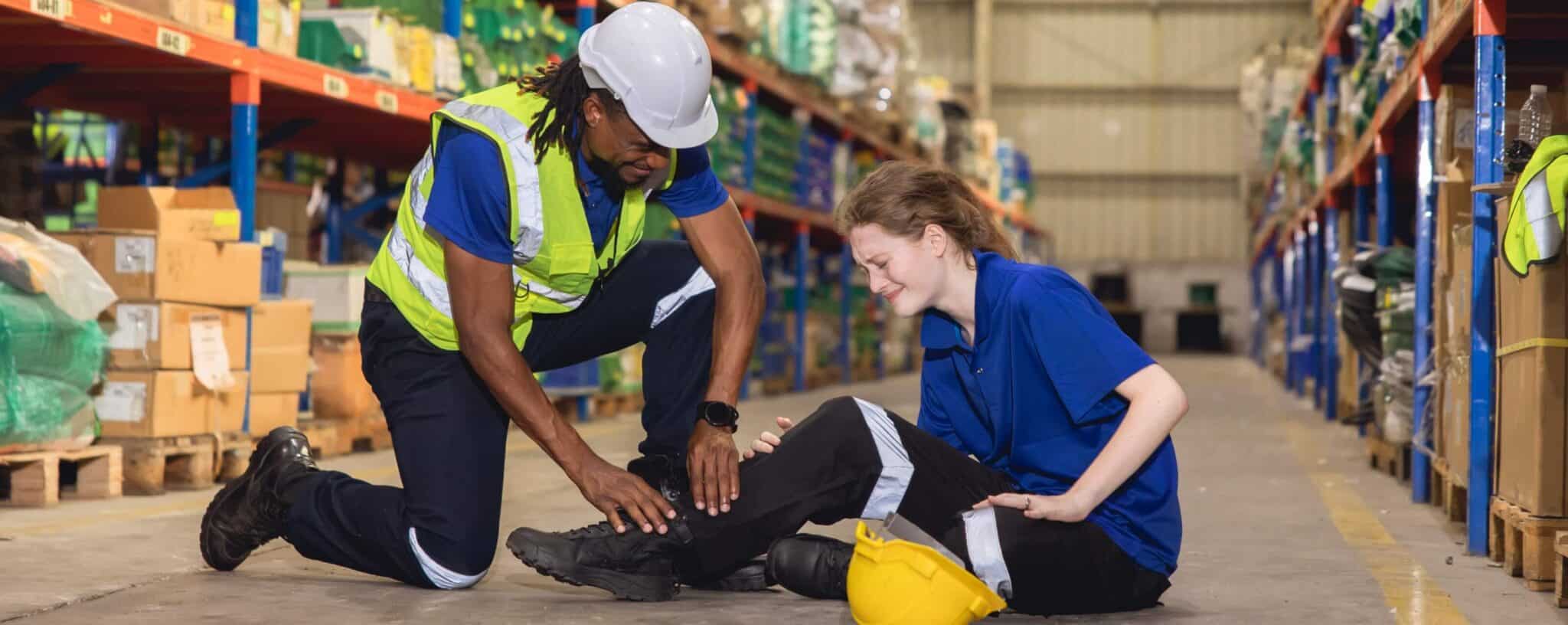 An image depicting the CEL Solicitors personal injury service, Accident at Work Claims.
