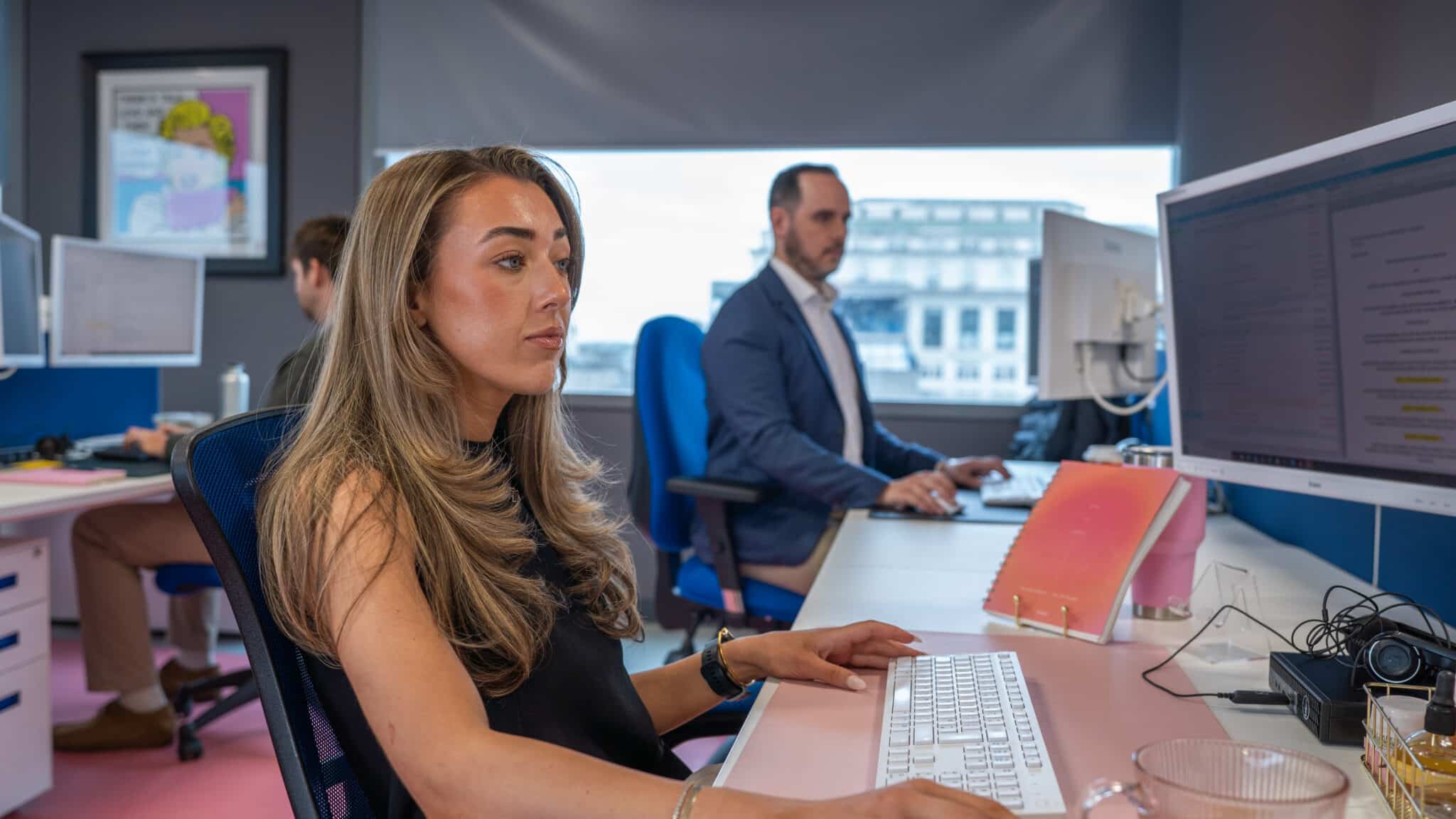 A hero image for the CEL Solicitors service, Job Scams