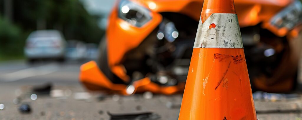 A hero image for the CEL Solicitors service, Road Traffic Accidents Claims