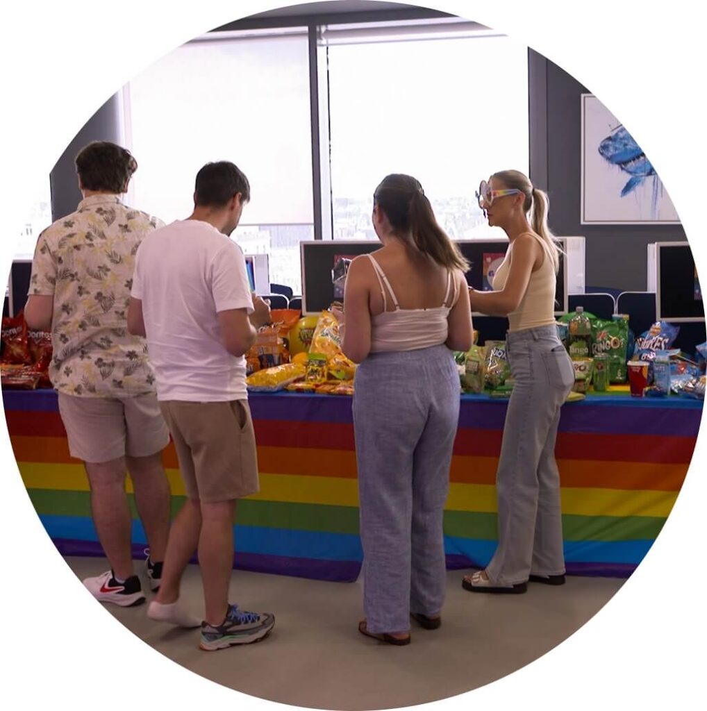 Photograph showing the culture of CEL Solicitors.