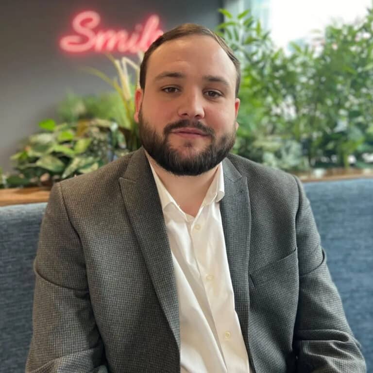 A photograph of Brady Irvine, Head of Operations & Financial Planning at CEL Solicitors.