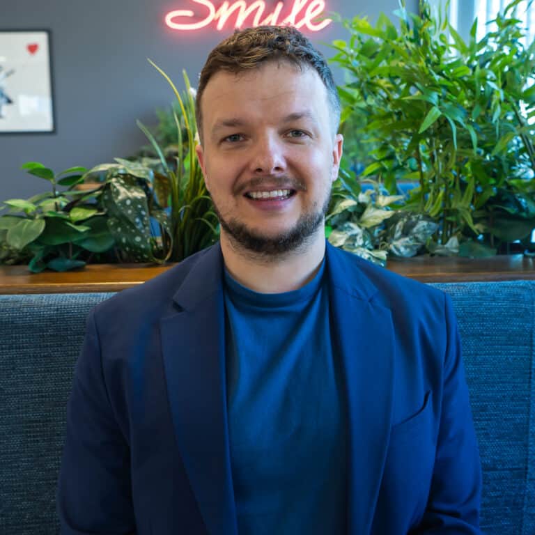 A photograph of Craig Gidley, Head of Marketing at CEL Solicitors.