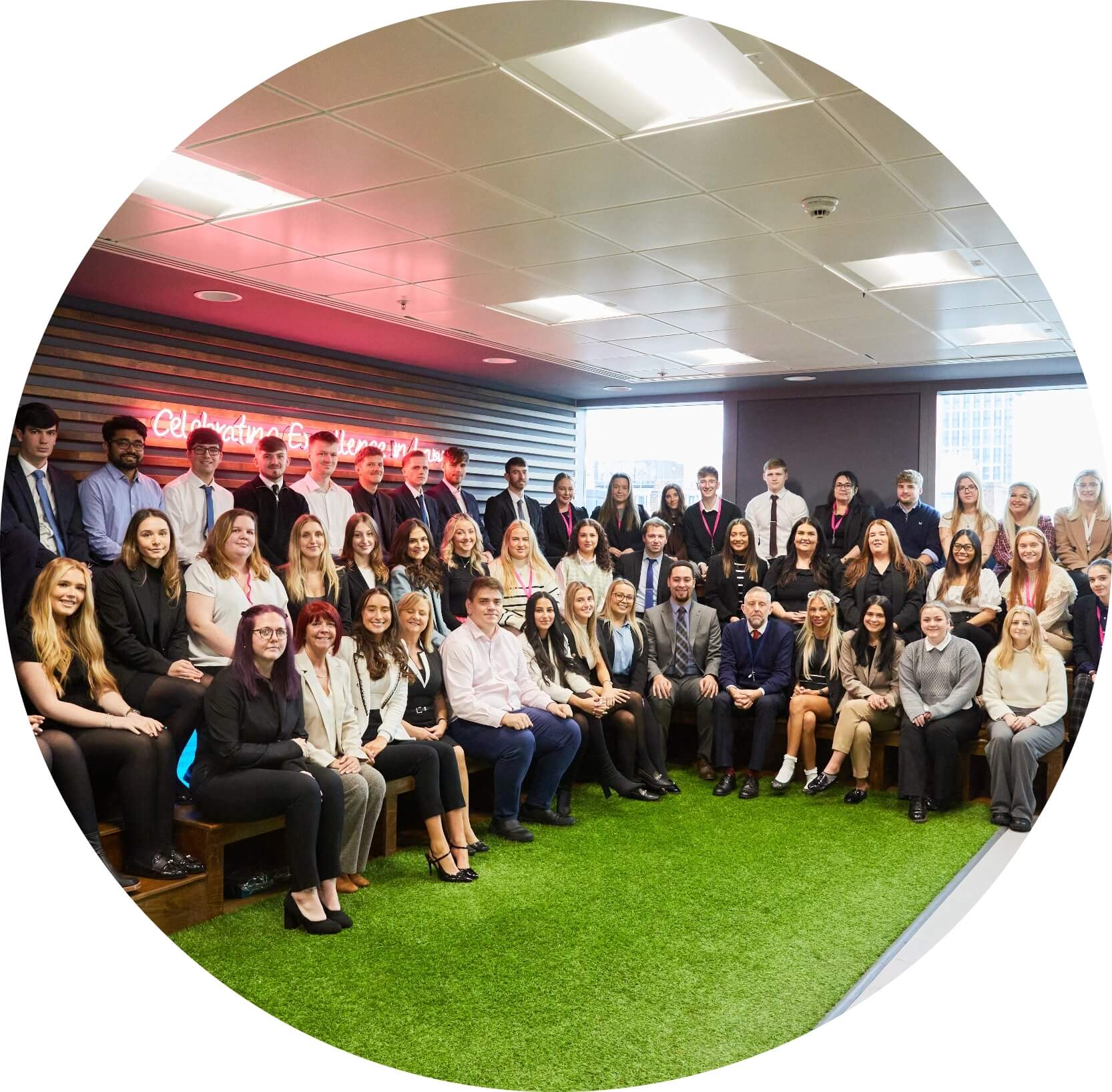 Photograph showing the culture of CEL Solicitors.