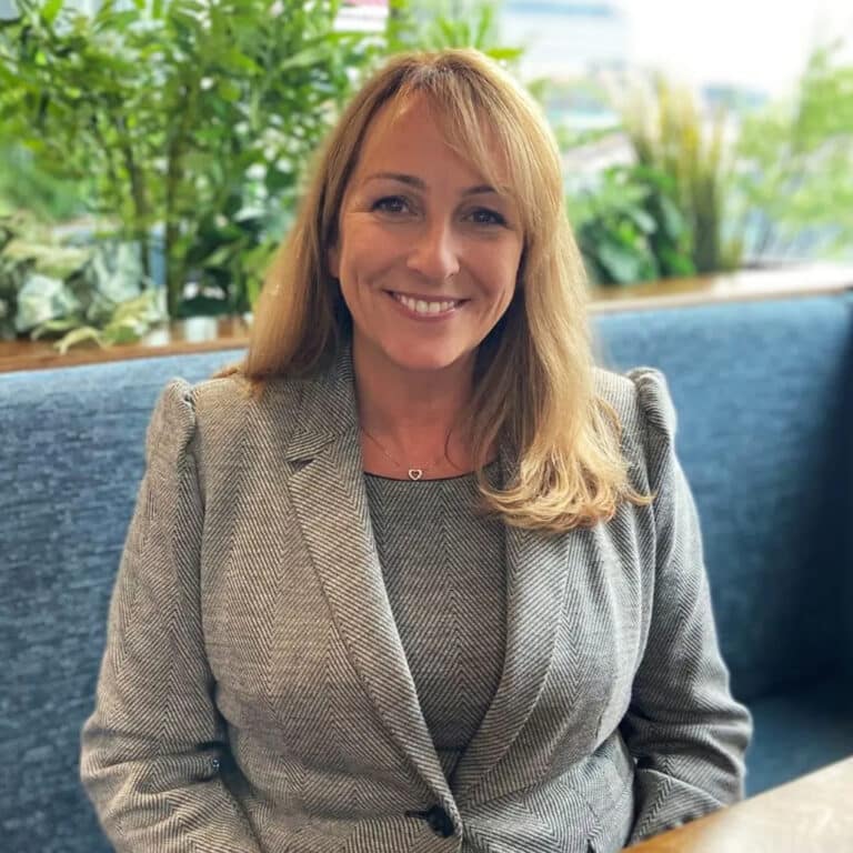 A photograph of Karen Birch, Director of Compliance at CEL Solicitors.