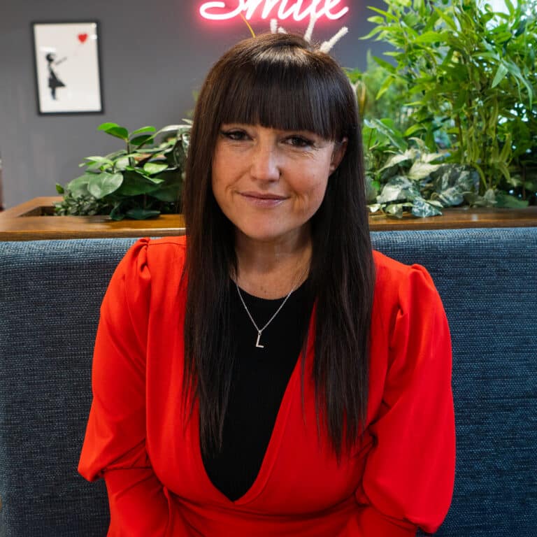 A photograph of Lara O'Donnell, Director of Personal Injury at CEL Solicitors.