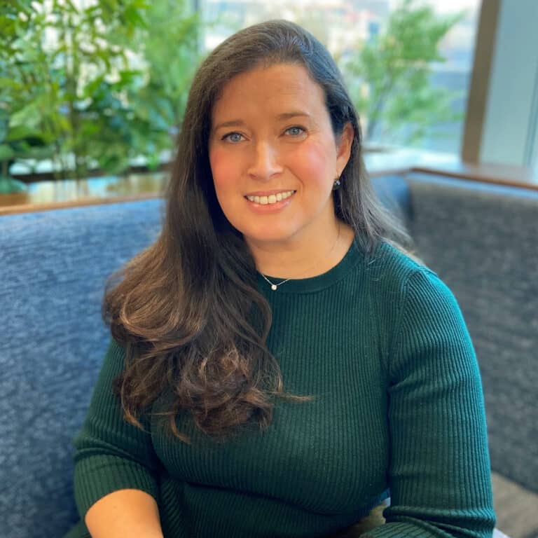 A photograph of Laura Hampson, Chief Marketing Officer at CEL Solicitors.