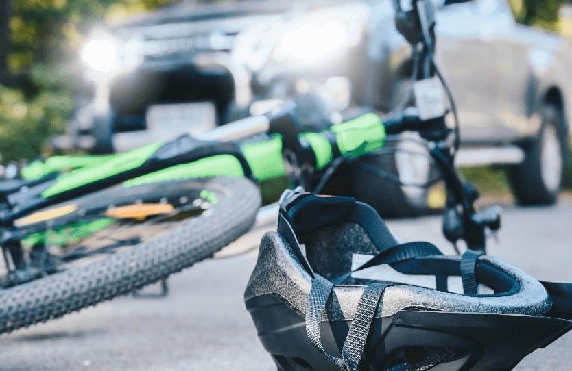 A hero image for the CEL Solicitors service, Cycling Accident Claims