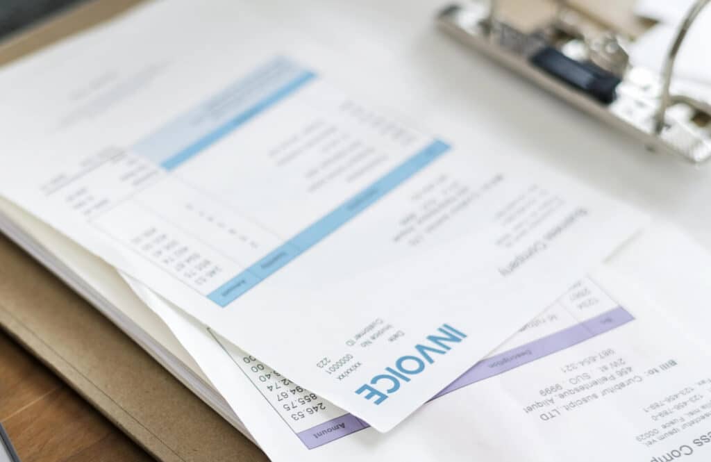 An image depicting Invoice Scams, for CEL Solicitors and their fraud and scam recovery service.