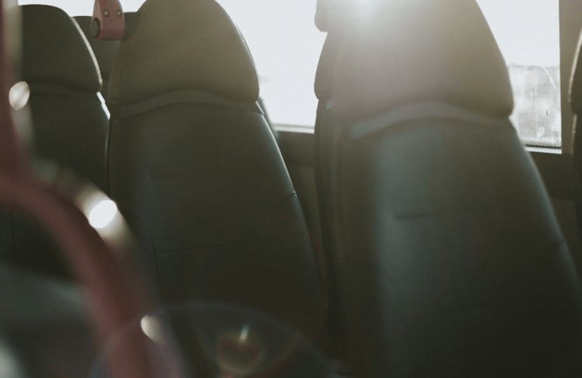A hero image for the CEL Solicitors service, Road Traffic Passenger Accident Claims