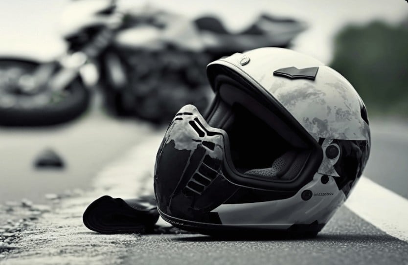A hero image for the CEL Solicitors service, Motorcycle Accident Claims