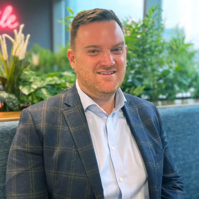 A photograph of Paul Hampson, Chief Executive Officer at CEL Solicitors.