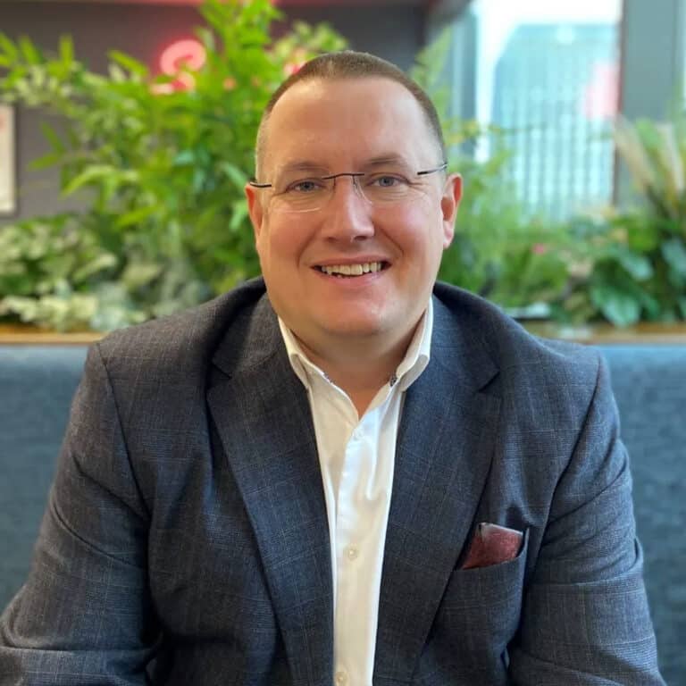 A photograph of Robert Edmonds, Director of Information & Technology at CEL Solicitors.