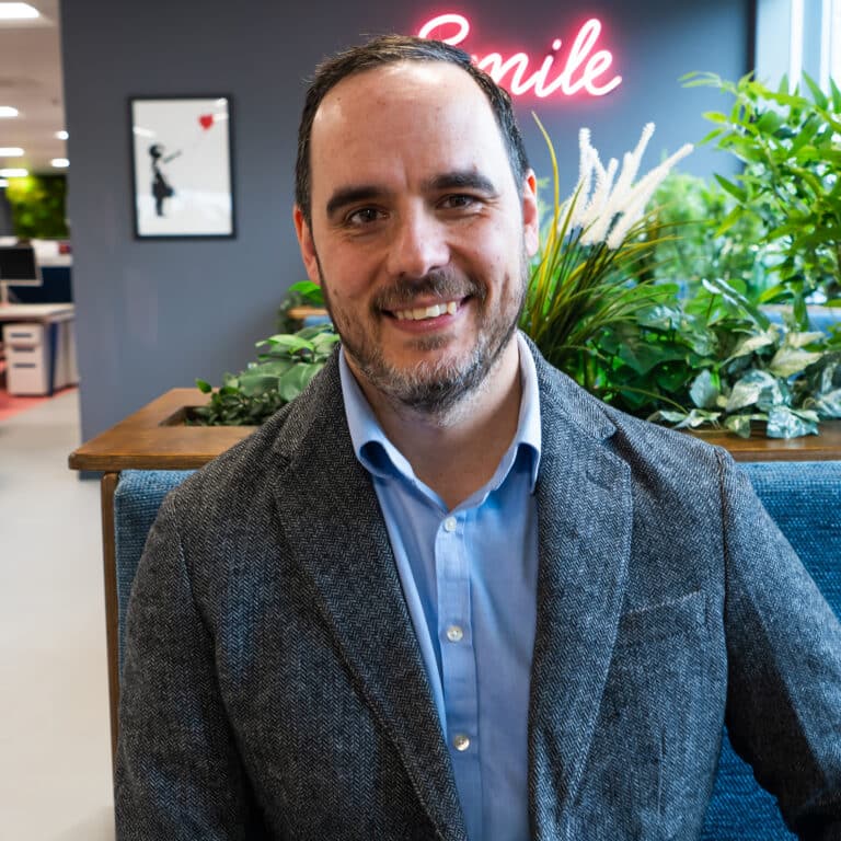 A photograph of Ryan Sweetnam, Director of Crypto Fraud & Financial Litigation at CEL Solicitors.